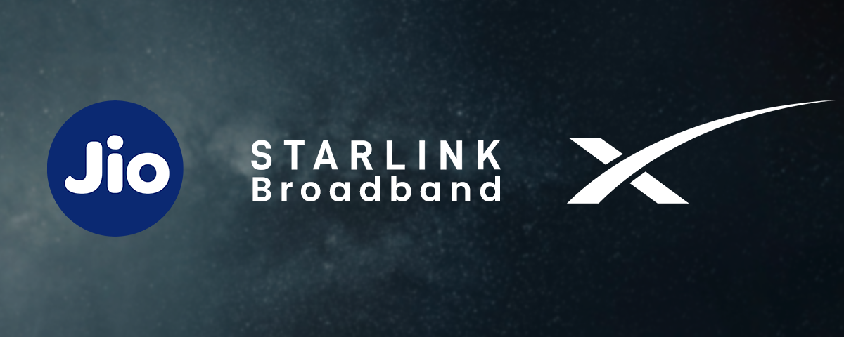 Jio collaborates with Elon Musk’s SpaceX to introduce high-speed Starlink broadband services in India