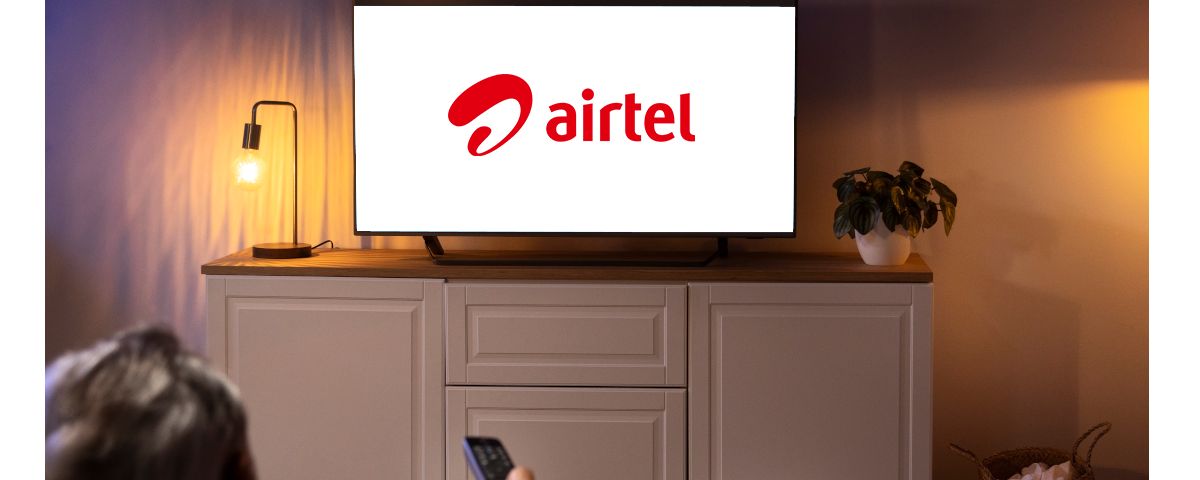 The Airtel ₹1599 broadband plan offers a complete, all-in-one package
